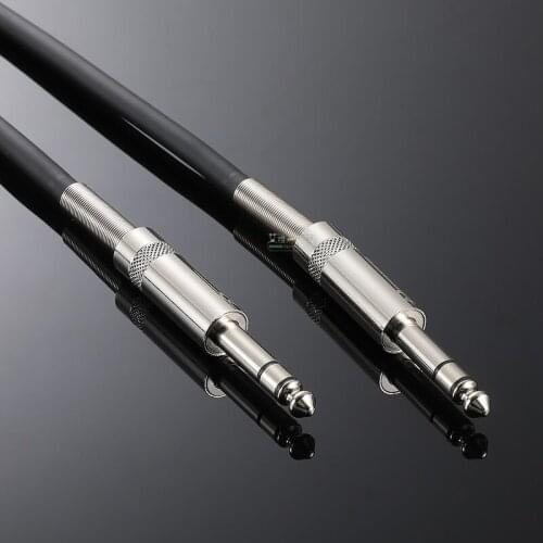 1Pcs NEUTRIK audio cable Yongsheng 6.35mm male to large three-core to record cable 6.5 guitar mixer monitor YS202D plug