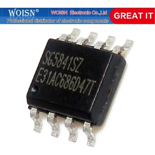 10PCS SG5841SZ SG5841JSZ SG5841 SOP8 LCD supply commonly used IC New Original In Stock