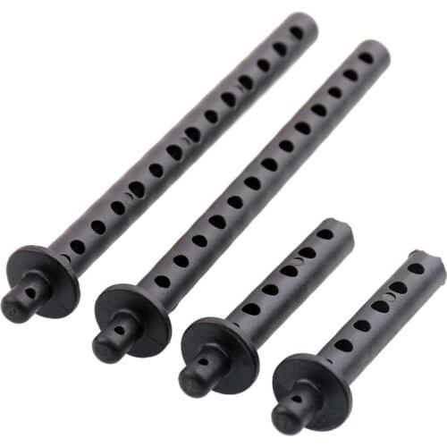 4Pcs/Lot Model Car Shell Column L70Mm/110Mm Front Rear Body Post Mount R86018 Standoff Pillar for RGT 86100 1/10 RC Cars Parts