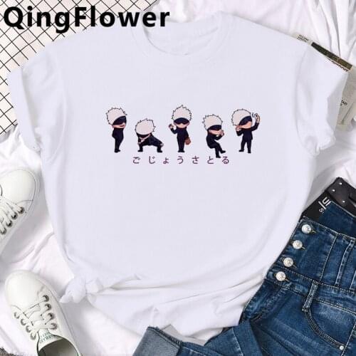 Anime Jujutsu Kaisen Yuji Itadori clothes male couple tumblr grunge kawaii clothes plus size