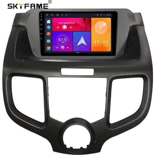 SKYFAME Car Navigation Radio Multimedia Player For HONDA ODYSSEY 2004-2008 Android Auto stereo system