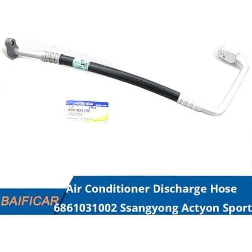 Baificar Brand New Genuine Air Conditioner Discharge Hose 6861031002 For Ssangyong Actyon Sports