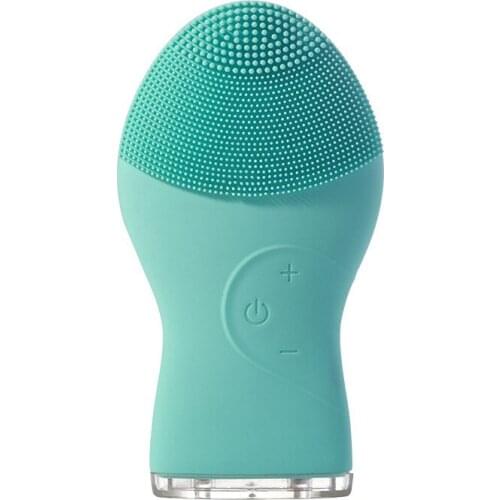 Free shipping Multifunctional pore cleansing device, facial cleansing artifact, charging silicone facial cleansing device