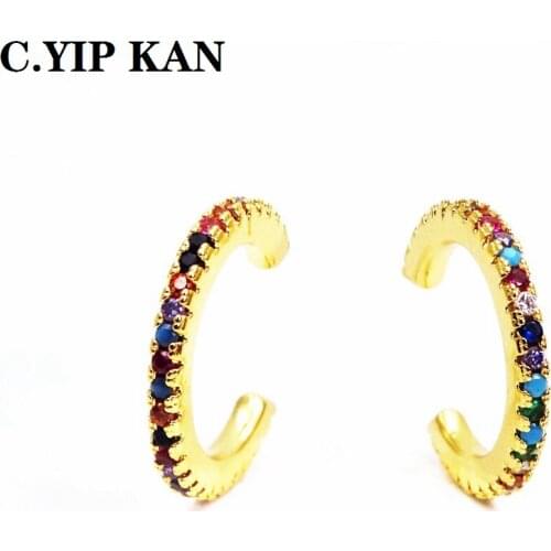 C.YIP KAN Earrings