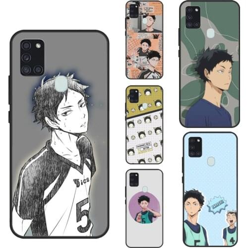 Akaashi Keiji Haikyuu For Samsung A71 A51 A11 A31 A41 A21S A20e A50 A70 A40 A10 A02S A12 A32 A42 A52 A72 Cover