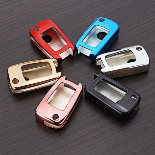 With Cover TPU Key Holder Cover Case for Chevrolet for Cruze Aveo Trax Opel Astra Corsa Meriva Zafira Antara J Mokka Insignia