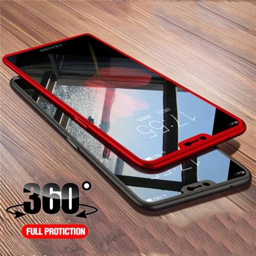 For Realme C15 C11 C3 5 6i 360 Full Cover Case On OPPO Reno4Z 5G A1K A83 A5 A9 2020 A5S A3S A7 A12 A52 A72 A53S A32 A33 A93 A92S