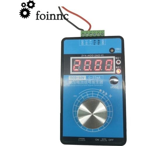 Digital 4-20mA 0-10V Voltage Signal Generator 0-20mA Current Transmitter Professional Electronic Measuring Instruments