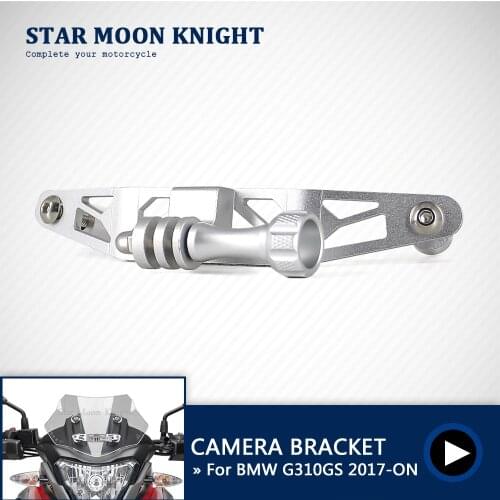Motorcycle Driving Recorder BikeGP Recorder Holder For GoPro Camera Bracket CamRack For BMW G310GS G 310 GS 2017-Up 2018 2019 20