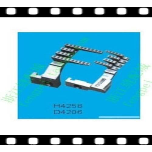 Sewing Feed Dog Teeth H4258 D4206 SIRUBA Sewing Machine Parts