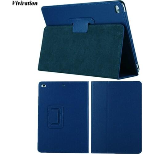 For iPad Pro 9.7 Inch A1673/ A1674/ A1675 PU Leather Cover For iPad Mini 1 2 3, iPad 2 3 4, iPad 9.7 2018 2017 Smart Tablet Case