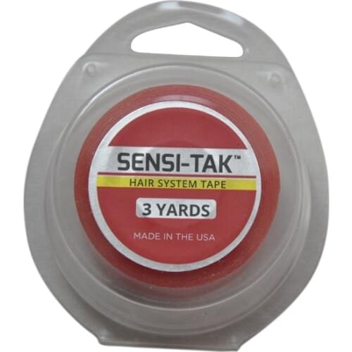 1.9cm(3/4inch)*3yards Strong Red Wig Lace Front Support Double Sided Adhesive Tape For Hair Extension/Toupee/Lace Wigs