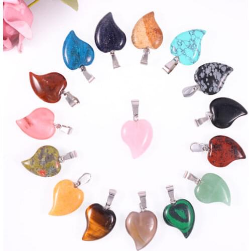 Fubaoying Heart Pendants
