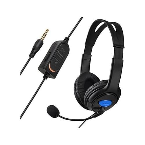 Gaming headset 3.5mm Wired Headband fone de ouvido Folding Stereo bass Headset for PC/PS4 games music headphones