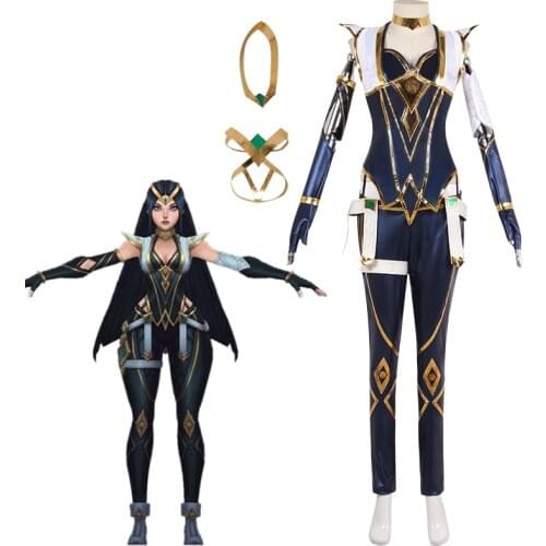 Irelia The Blade Dancer Cosplay Costume Outfits Halloween Carnival Suit