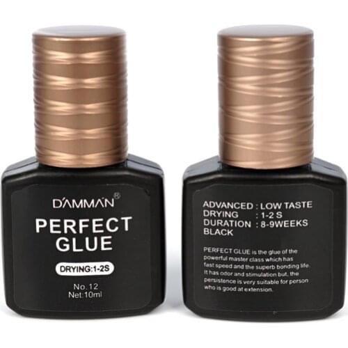 5pieces Korea Eyelash Glue 1Seconds Fast Drying Eyelashes Extension Perfect Glue Low Smell Adhesive Retention Long Last 10 Weeks