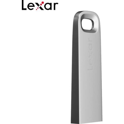 Lexar M45 USB Flash Drive 32GB 64GB USB 3.0 High Speed 100mb/s Metal Pendrive U Stick 128GB USB Memory Stick 100% ORIGINAL