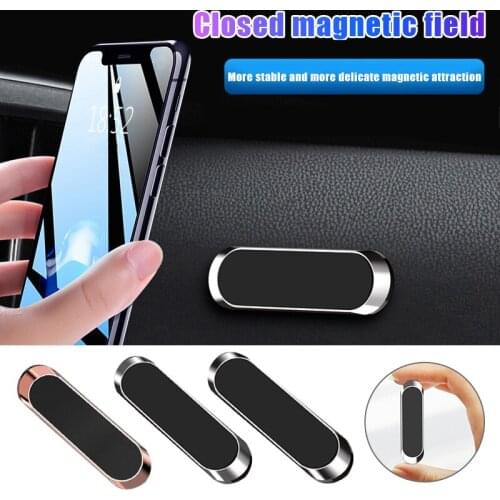 Magnetic Phone Car Mount Universal Magic Stick Flat Dashboard Cell Phone Holder Car Styling
