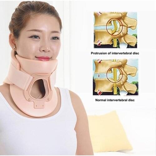Medical Cervical Collar Neck Brace Neck Support Pain Relief Neck Orthosis Immobilizer Braces Neck Traction Massage For Women Men