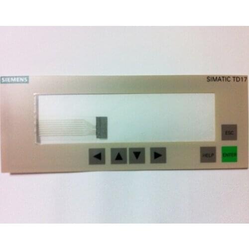 6AV3017-1NE30-0AX0 TD17 Membrane keypad for TEXT Display Panel repair~do it yourself, Have in stock