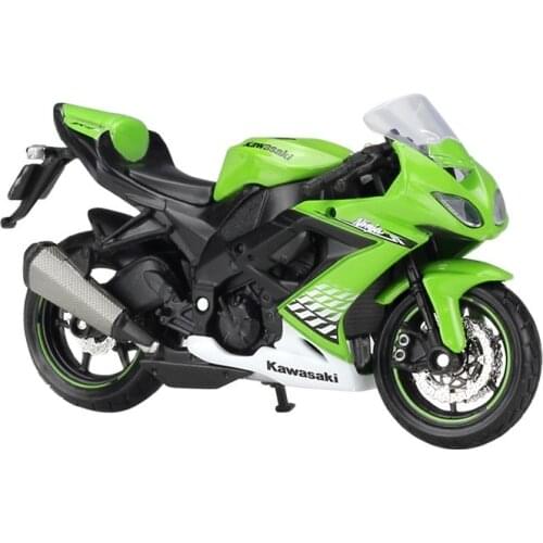 Maisto 1:18 KAWASAKI Ninja ZX-10R Alloy Motorcycle Diecast Bike Car Model Toy Collection Mini Moto Gift