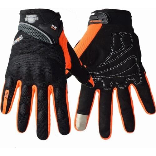 Suomy Men Women Motocross Racing Gloves Motorcycle Gloves Touch Screen Motorbike Gloves Breathable Guantes Luva Moto Gloves