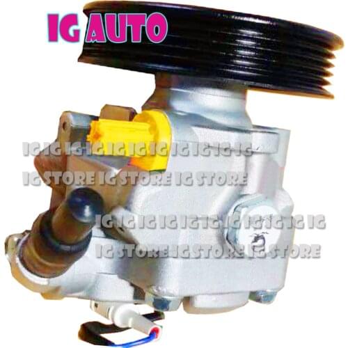 For New Power Steering Pump Assembly For Subaru Steering Pump With Pulley
