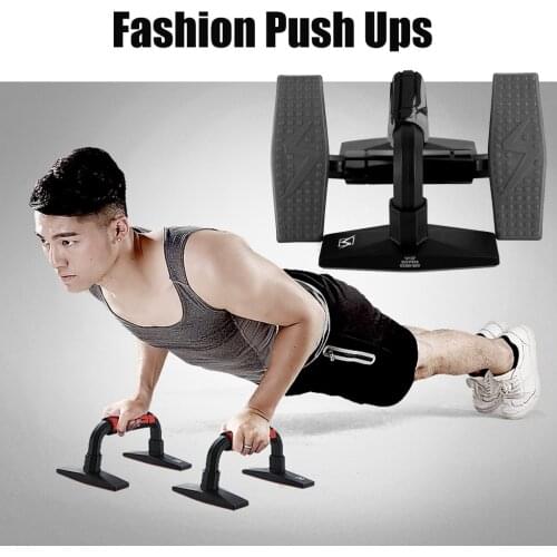 Push Bar With Non-Slip Rubber Push-Up Bar Push-Ups Equipment Muscle Training Sport Accessories