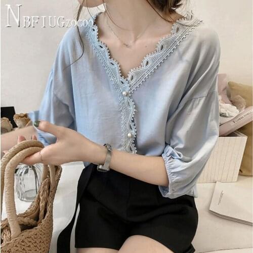 NBFIUG ZOCOO Womens Chiffon Blouses