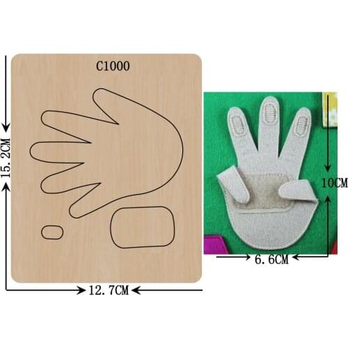 New Wooden die Scrapbooking C-1000 Cutting Dies Multiple sizes