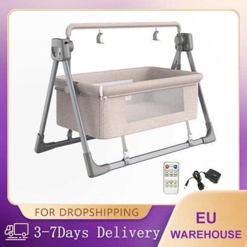 Baby Bed Newborn Cradle Crib Match with Large Bed Baby Shaker Bassinet Movable Portable Nest Crib Baby Travel Bed Baby Game Bed