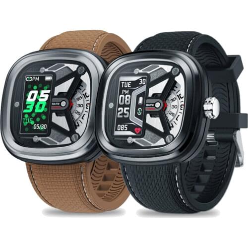 HYBRID 2 Absolute Toughness Heart Rate Blood Pressure Monitor Female Health Tracking Dual Modes Smart Watch