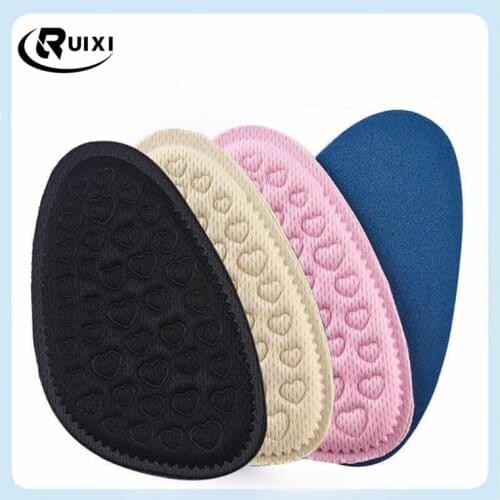 Forefoot Insoles Shoes Sponge Pads High Heel Soft Insert Anti-Slip Foot Protection Pain Relief Women shoes insert Insoles