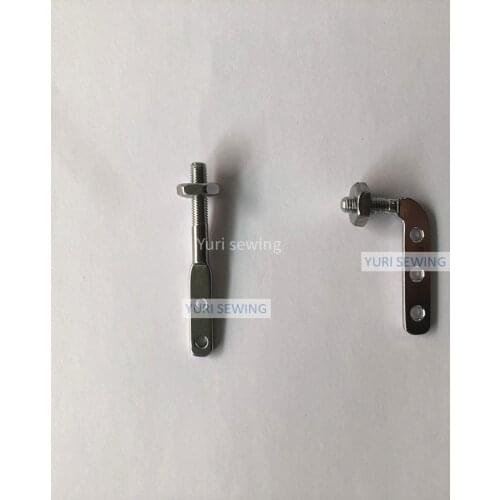 SUNSTAR KM250/2300/340/380/506/530upper thread guide pin 01-116A-2350 thread guide with three holes GP-011097-00 sewing machine