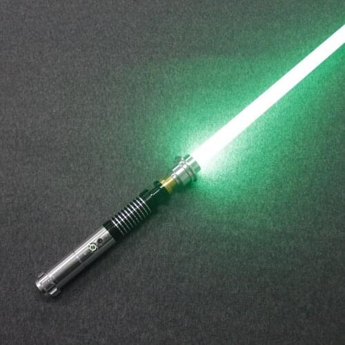 Star Wars Luke Metal Handle 1:1 Reduction Lightsaber Multi-color Gamut Resistant Material Collection Gift Birthday Gift