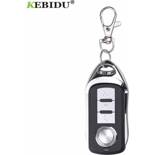 KEBIDU 433Mhz Universal Wireless Remote Control Switch DC 12V 4CH Relay Receiver Module 433 Mhz RF Remote Control Duplicator