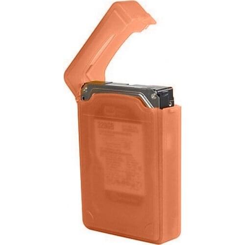 Protection Box Dustproof Reliable Light Weight Hard Disk Drive Storage Case