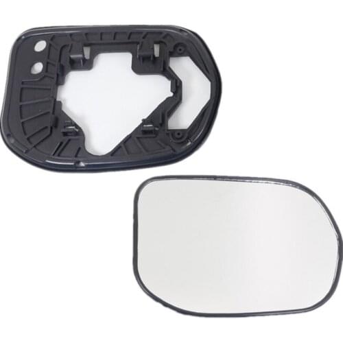 Wide View Rearview Mirror Heated Side Wing Mirror Glass with Heater for Honda Civic