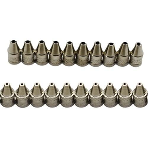 1mm /2mm Nozzle Iron Tips Metal Soldering Welding Tip For Electric Vacuum Solder Sucker/Desoldering Pump 10pcs/set