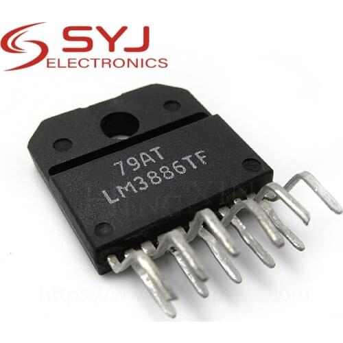 1pcs/lot LM3886T LM3886TF LM3886 ZIP-11 In Stock