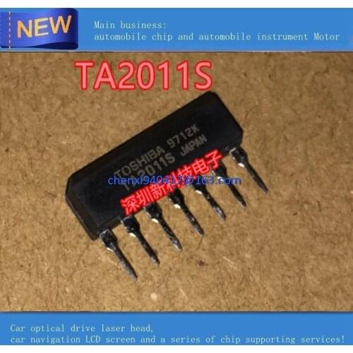 10PCS/LOT New imported original TA2011S SIP7 driver core for Toshiba