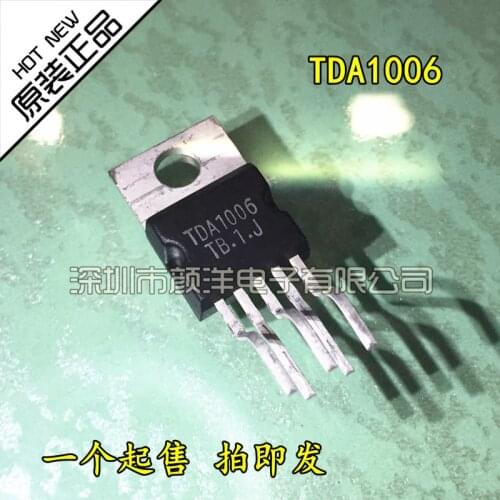 100% New&original In Stock TDA1006 TO-220