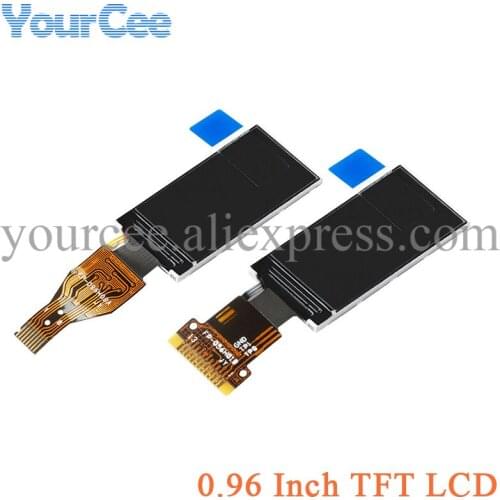 AT35 USB Voltmeter Ammeter Current Meter Multimeter Battery Charge Power Bank USB 3.0 Tester 0.96" IPS Colorful LCD Display