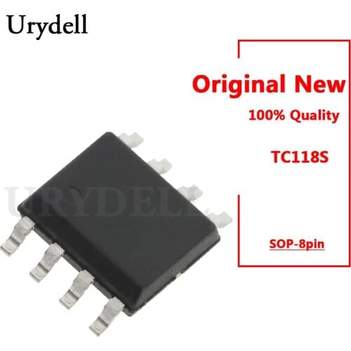 5pcs TC118S Single Channel DC Motor Driver SOP-8pin New and Original