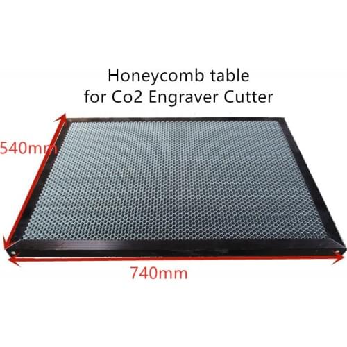 540x740mm aluminum honeycomb table honeycomb platform laser machine parts special honeycomb fabric cutting machine platform