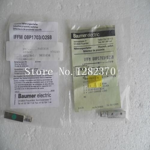 [BELLA] New original authentic special sales Baumer sensors IFFM 08P1703 / 02S8 spot