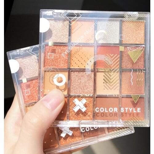 Glitter Makeup Eyeshadow Palette Cosmetics Shadows For Women High Quality Professional Focallure Highlighters Complete Kit Shiny