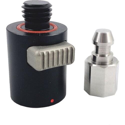 RTK GPS Quick Release Adapters For GPS Poles Prism Poles Leica Trimble Topcon Sokkia GPS Surveying Instruments