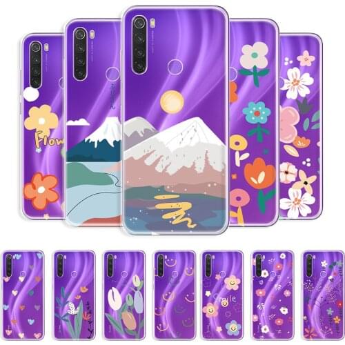 For Xiaomi Redmi Note 8T Case Clear Phone Case For Redmi Note 8 Ultra Thin Back Cover For Redmi Note 8 Pro Transparent Soft Capa