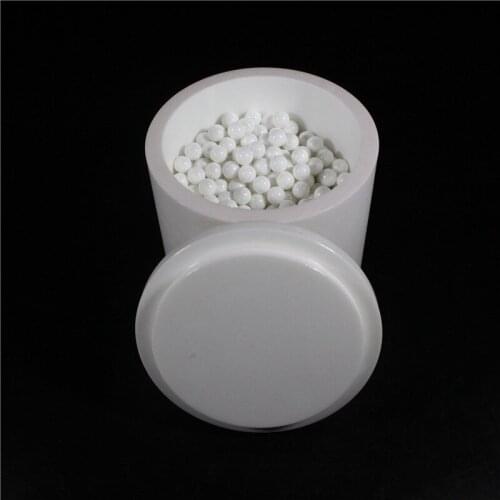 Zirconia Ball Milling Tank for Planetary Ball OD76*ID60*H70mm/Zirconia Ceramic Milling Jar/Wear-Resistant,Insulating Ceramic